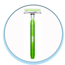 Aparelho de Barbear Descartável Gillette Prestobarba Ultragrip Sense Care 2 Lâminas c/ 2un